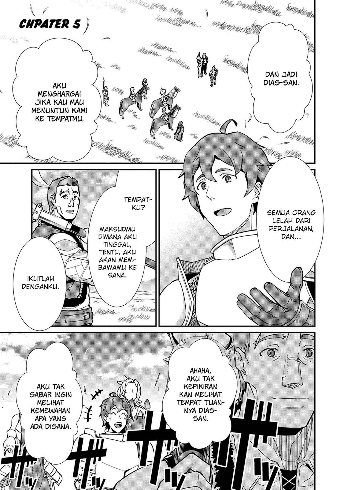 Ryoumin 0-nin Start no Henkyou Ryoushusama Chapter 05 Bahasa Indonesia